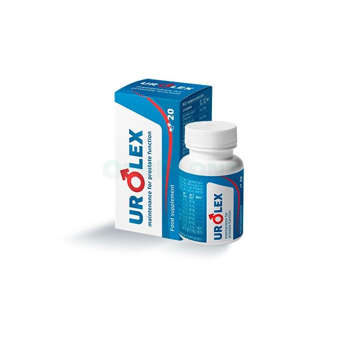 Urolex - remedio para prostatite no rio Tintu