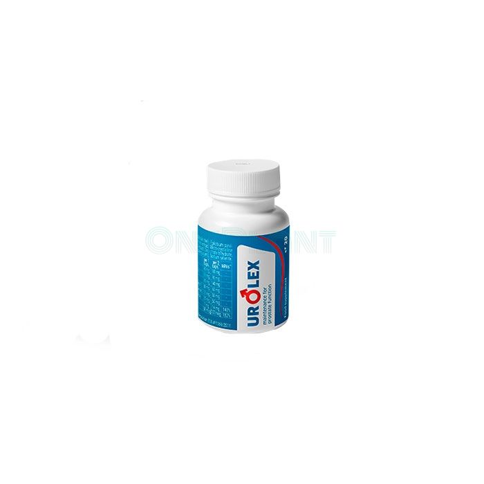 Urolex - remedio para prostatite no rio Tintu