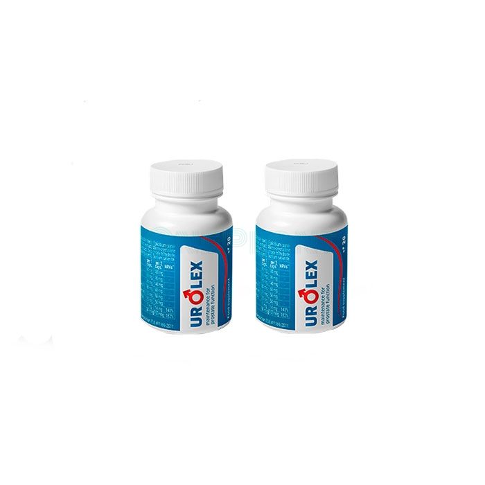 Urolex - remedio para prostatite no rio Tintu