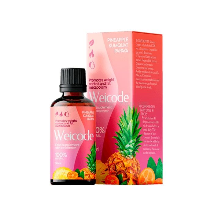 Weicode - weightloss remedy in Zaragoza