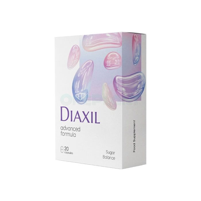 Diaxil - 抗糖尿病胶囊 