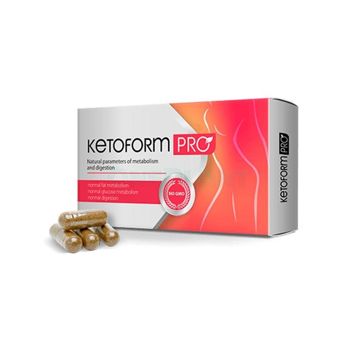 KetoForm Pro - hubnutí na základě ketogeneze v Praze