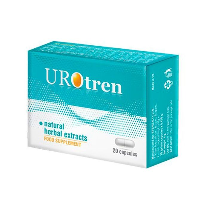 Urotren - remedy for urinary incontinence in Trnava