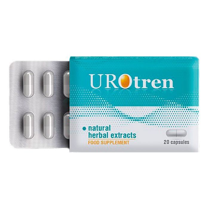 Urotren - remedy for urinary incontinence in Guimaraes