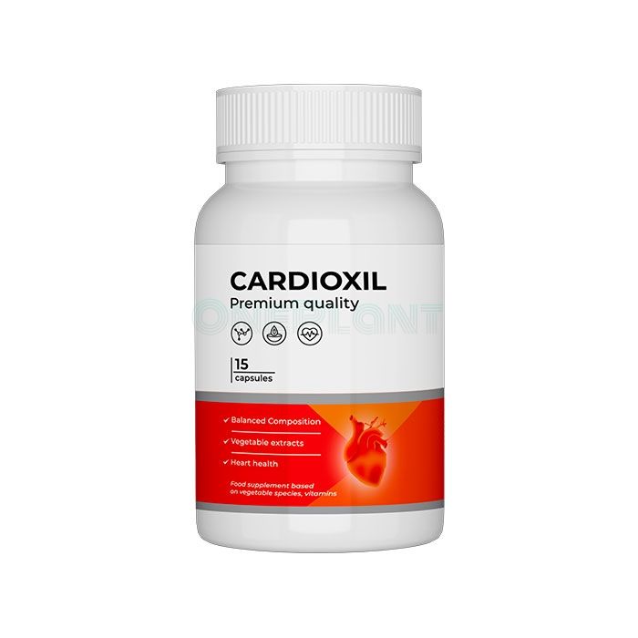 Cardioxil caps - 治疗高血压的产品 