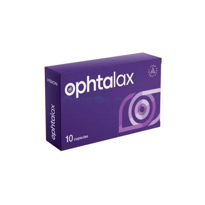 Ophtalax - средство для здоровья органов зрения в Оломоуц