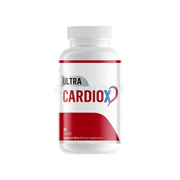 Ultra Cardio X - כמוסות ליתר לחץ דם לגדיניה