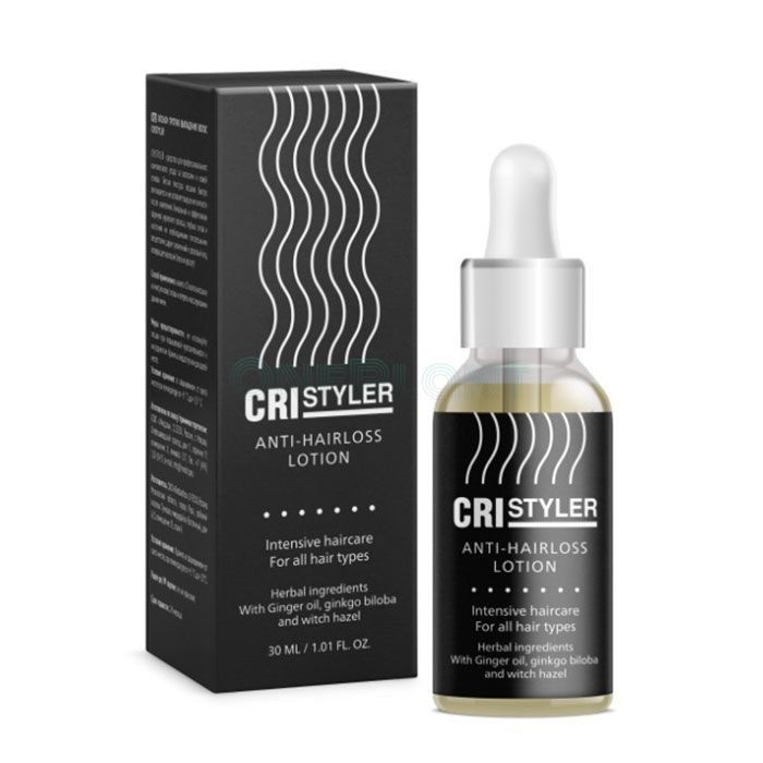 Cristyler - hair strengthening and growth product in Fier