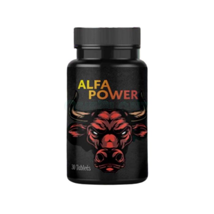 Alfa Power - קפסולות לצמיחת שרירים מהירה בטארגו מוראס