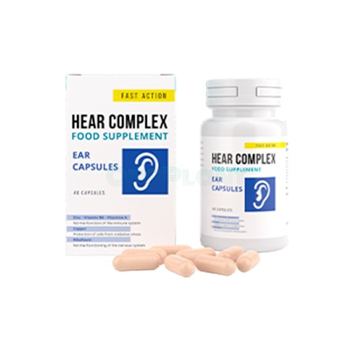 Hear Complex - complex for restoring hearing with anti-inflammatory action in Alcale de Henares