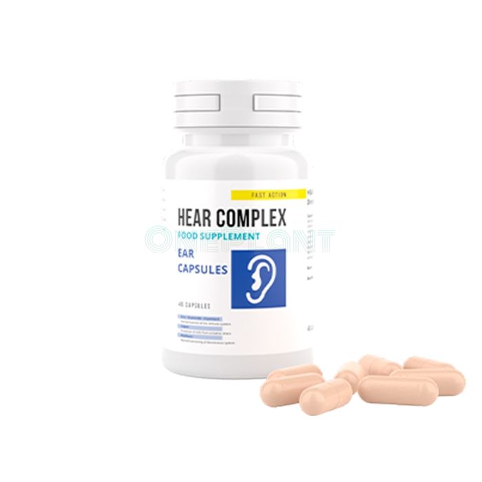 Hear Complex - complex pentru refacerea auzului cu actiune antiinflamatoare în Barcelona