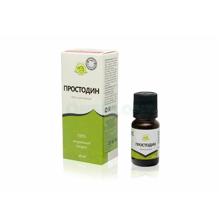 Prostodin - remedy for prostatitis in Sagarejo