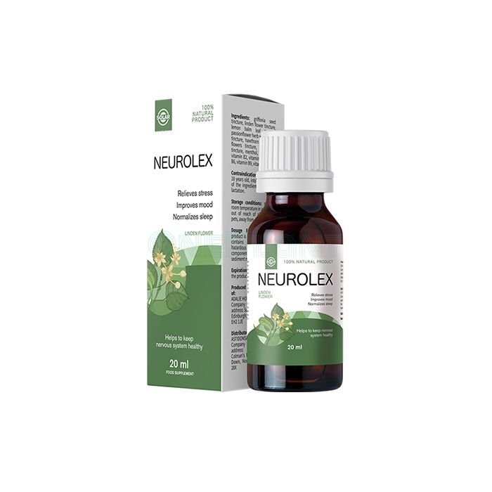 Neurolex - sirup für das nervensystem in Craiova