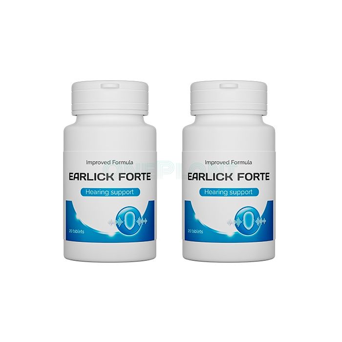 Earlick Forte - hearing loss pills in Verona