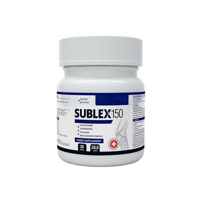 Sublex 150 - preparation for joints in Vigo