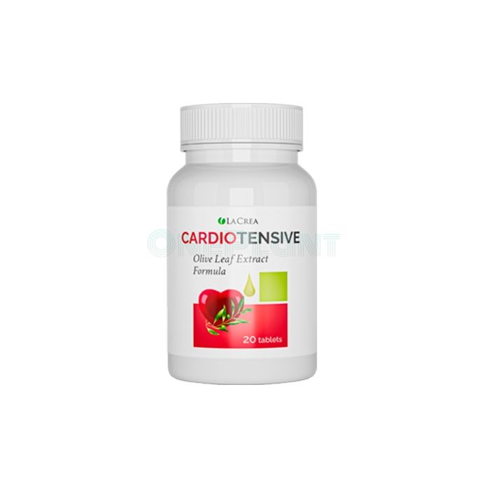 CardioTensive - pills for the cardiovascular system in Kyustendil