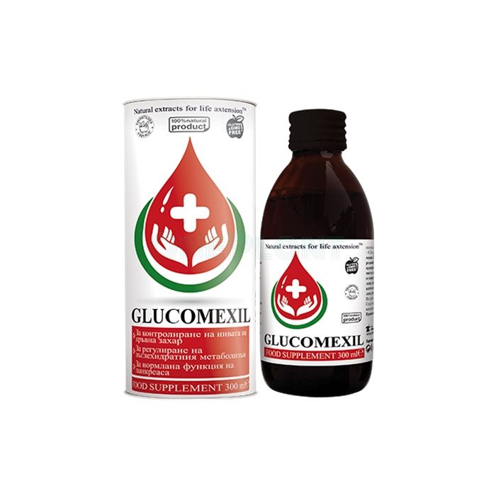 Glucomexil - syrup for diabetes in Plovdiv