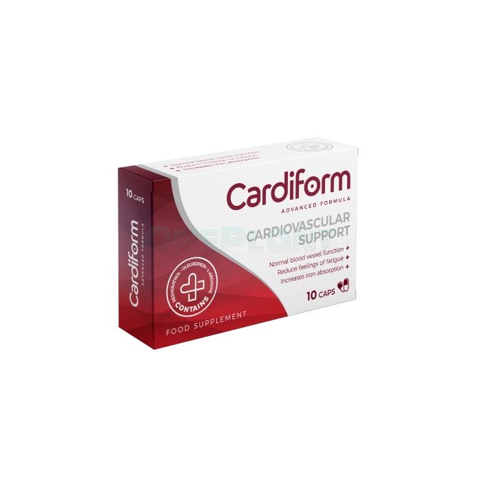 Cardiform - kapsule za hipertenzijo v Traiskirchnu