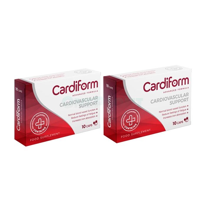 Cardiform - капсули за хипертония в Пловдив