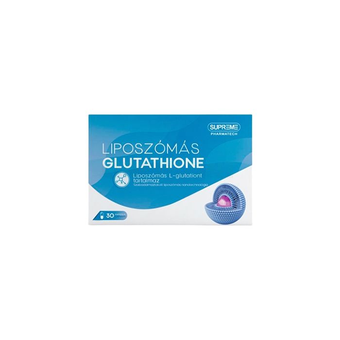 Glutathione - liver health remedy in Szolnok