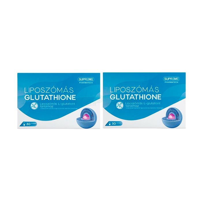 Glutathione - средство для здоровья печени в Айке