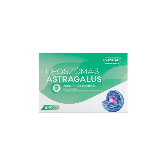 Astragalus - high pressure agent in the Pope