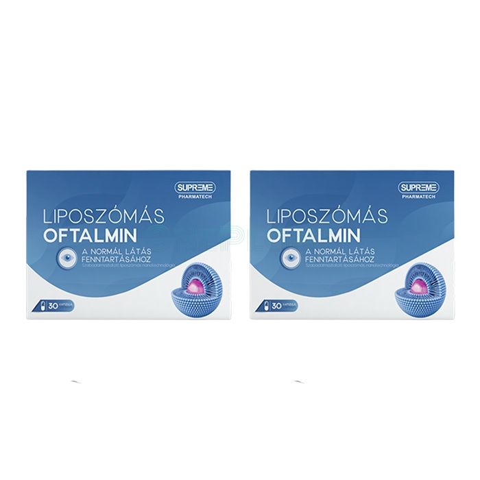 Oftalmin - eye health remedy in Veszprem