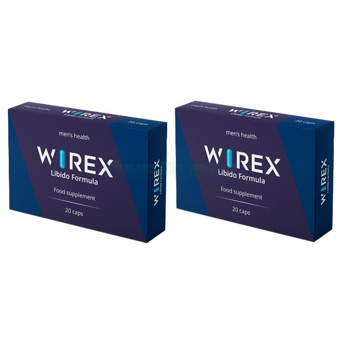 Wirex - male libido booster in Kuldiga