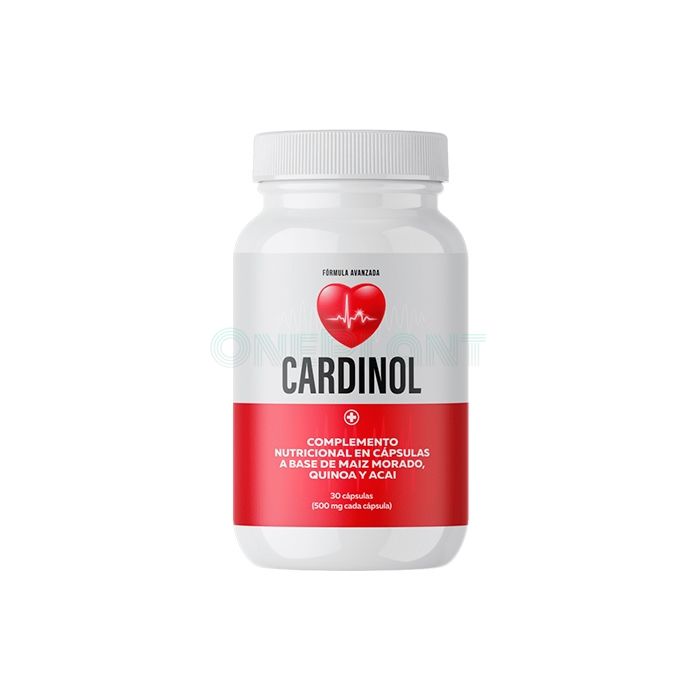 Cardinol - capsules for hypertension in Nyiregyhaza