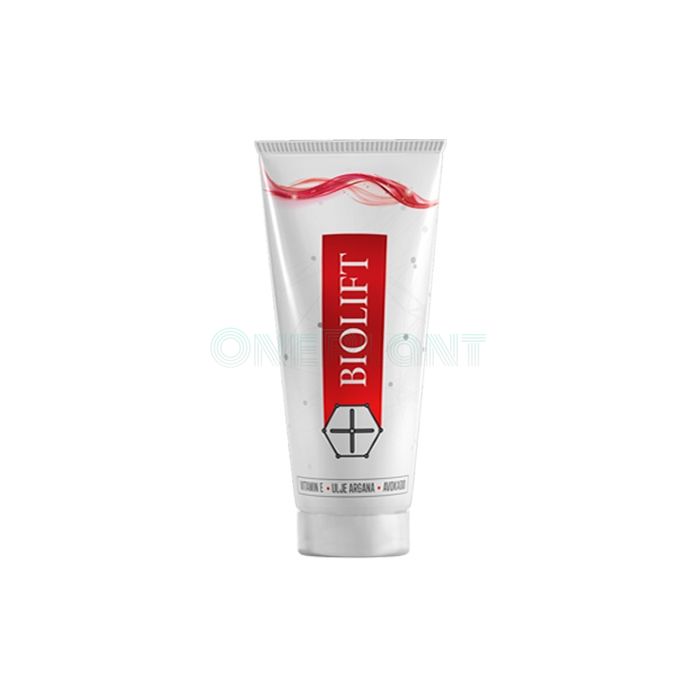 Biolift cream - подмлађивач коже на Цетињу