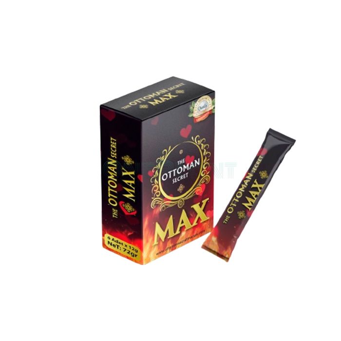 Ottoman Secret Max - stimulateur de libido masculine à Ankara