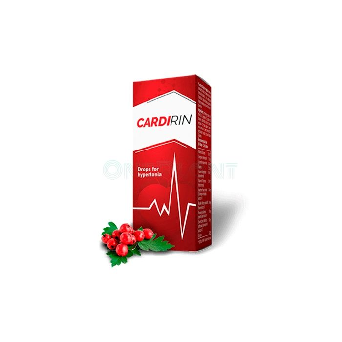 Cardirin - капли для лечения гипертонии в Озде