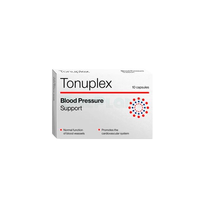 Tonuplex - remedy for high blood pressure in Plzen