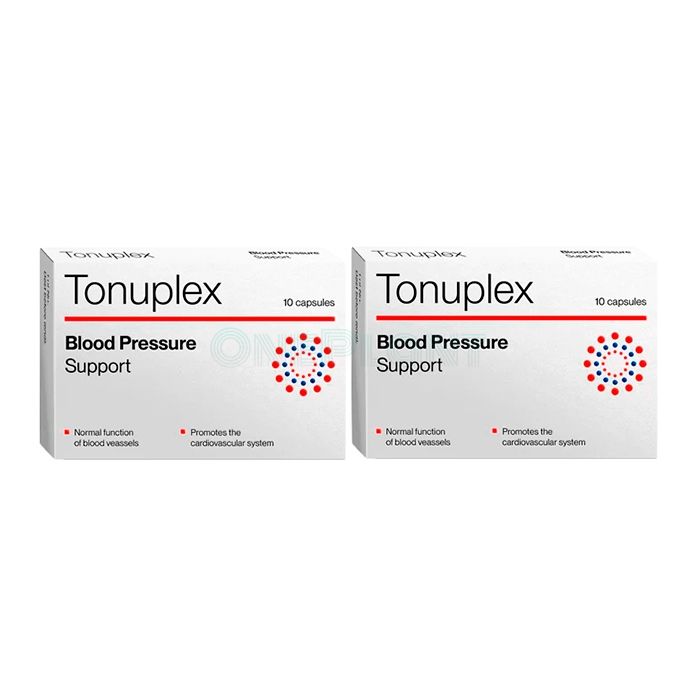 Tonuplex - remedy for high blood pressure in Plzen