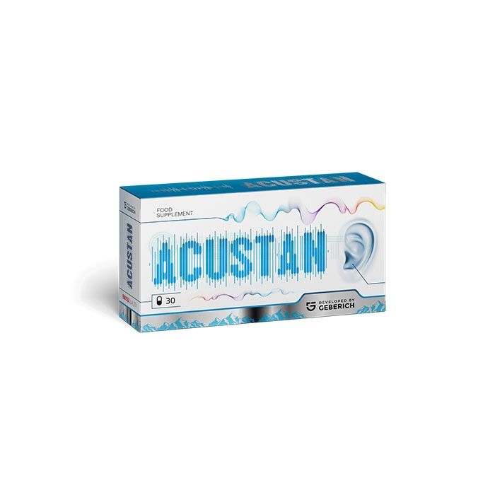 Acustan - hearing enhancement capsules in Spittal