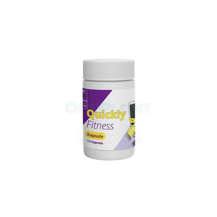 Quickly Fitness - weight control product In Kosovo