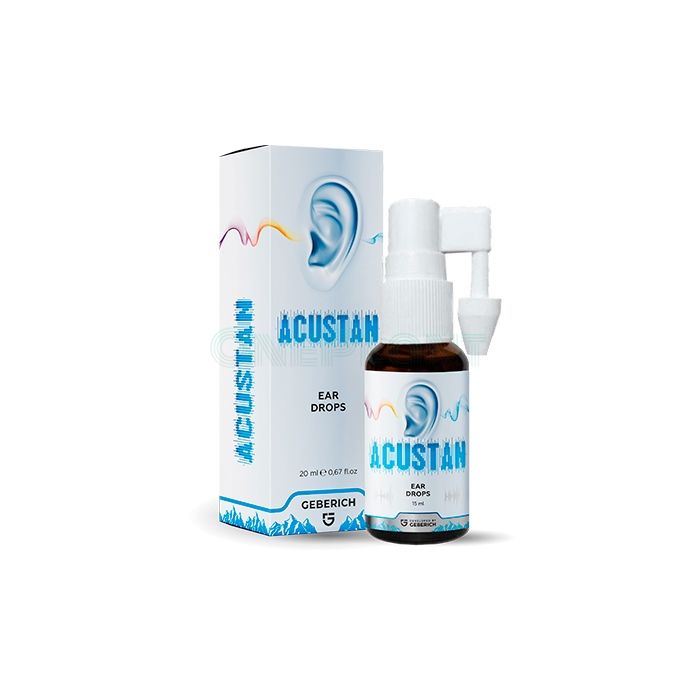 Acustan drops - gouttes pour améliorer laudition à Padoue