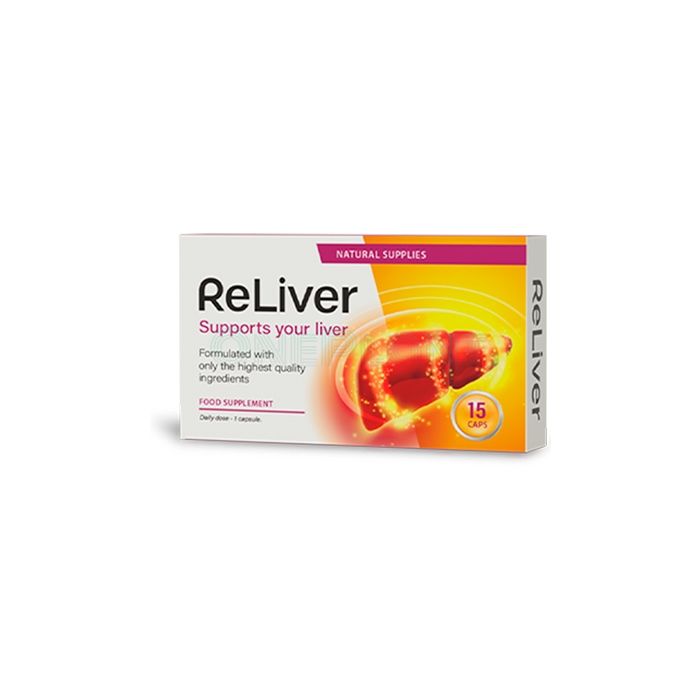 ReLiver - kapsule za izboljšanje delovanja jeter v Innsbrucku