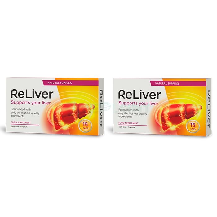 ReLiver - капсулы для улучшения работы печени в Клайпеде