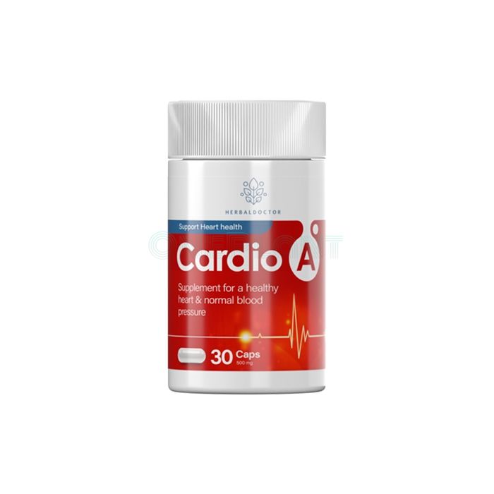 CardioA - capsules for hypertension in Banska Bystrica