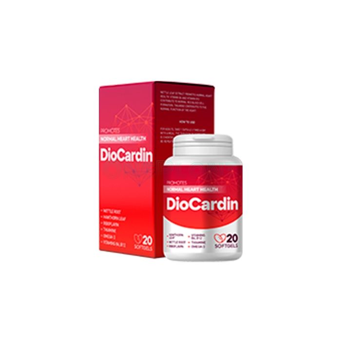 DioCardin - capsules for hypertension in Szeged