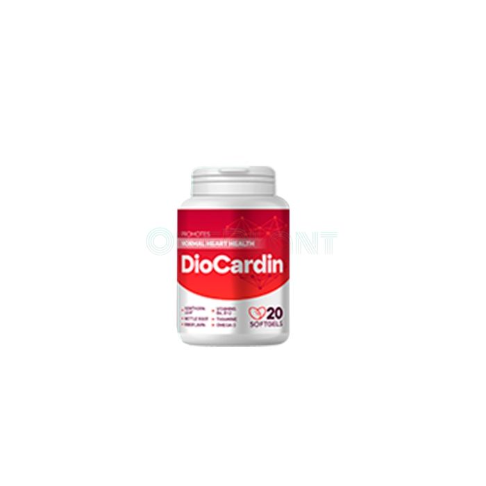 DioCardin - capsules for hypertension in Szeged