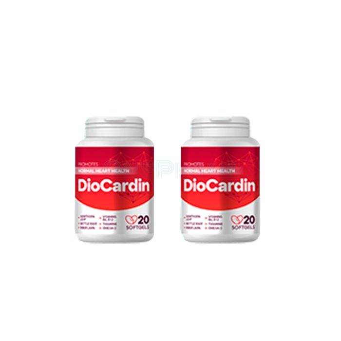 DioCardin - capsules for hypertension in Szeged