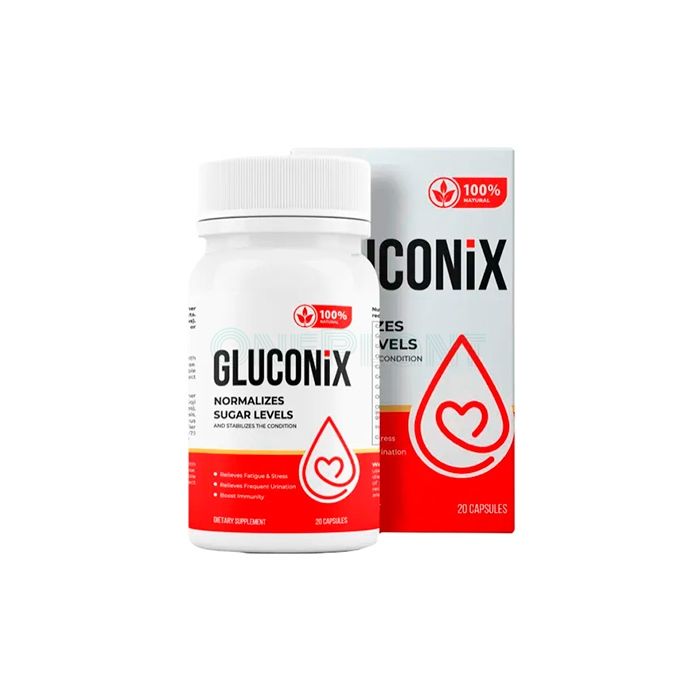 Gluconix - diabetes capsules in Vigo