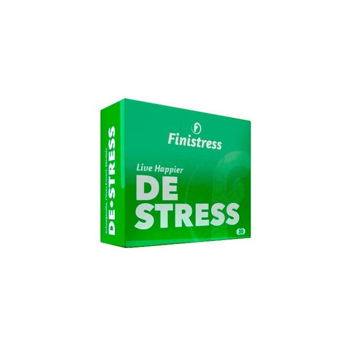 Finistress Destress - κάψουλες κατά του στρες στη Χίο