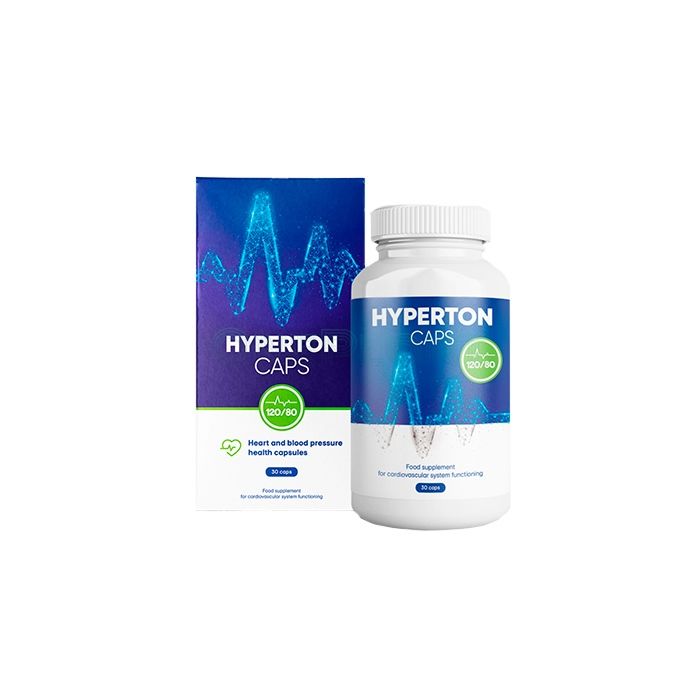 Hyperton Caps - hipertansiyon üçün kapsullar Xaşuridə