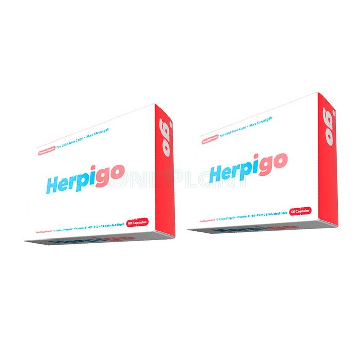 Herpigo - capsules for immunity in Paphos