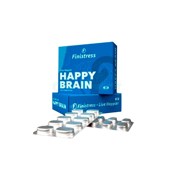 Finistress Happy Brain - capsules pour améliorer lactivité cérébrale à Larissa