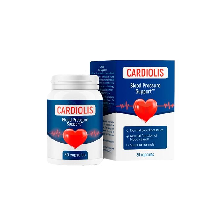 Cardiolis - capsules for hypertension in Salzburg