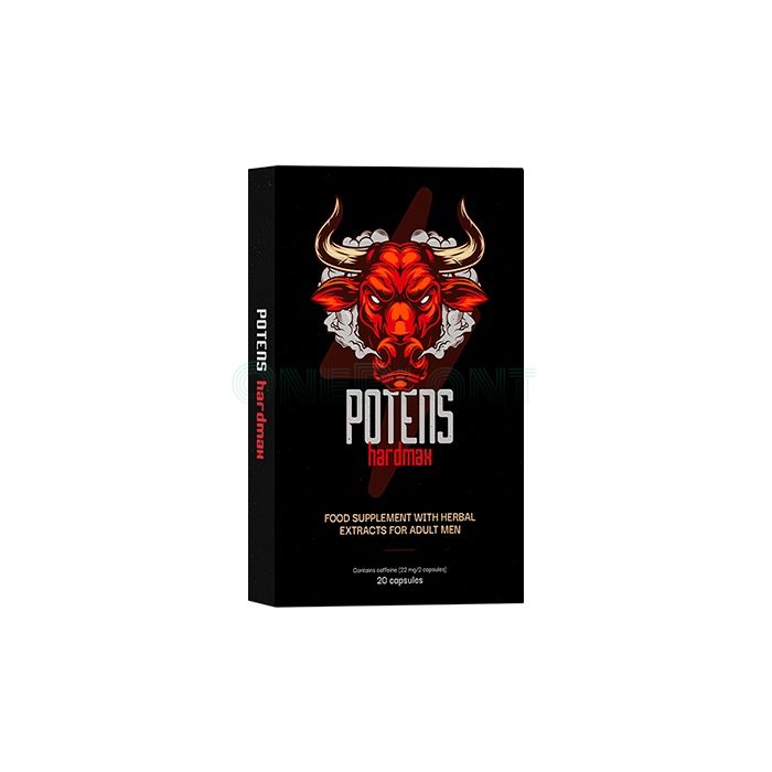 Potens Hardmax - capsules for potency In Georgia